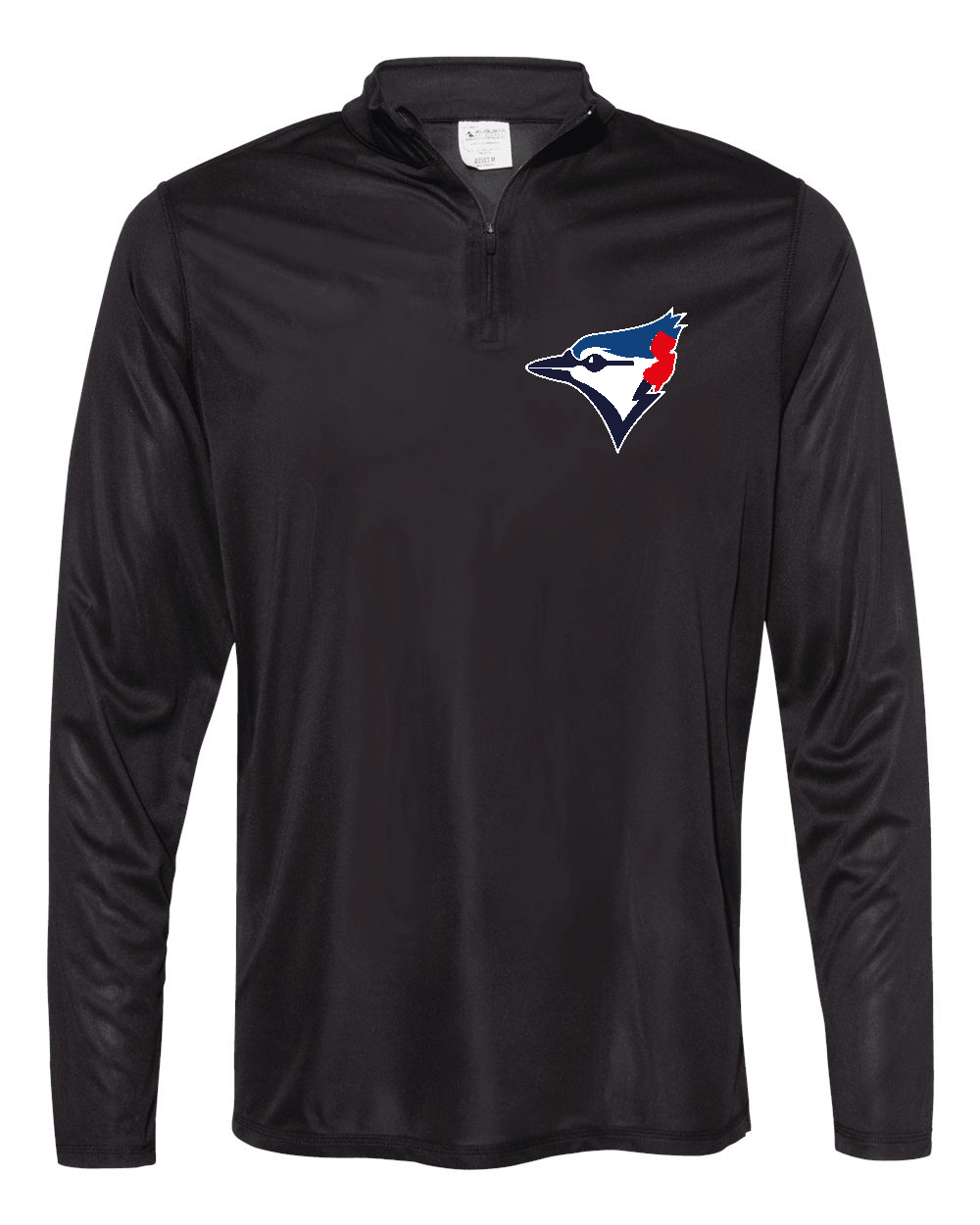 NJ Blue Jays Quarter Zip (DRI FIT)