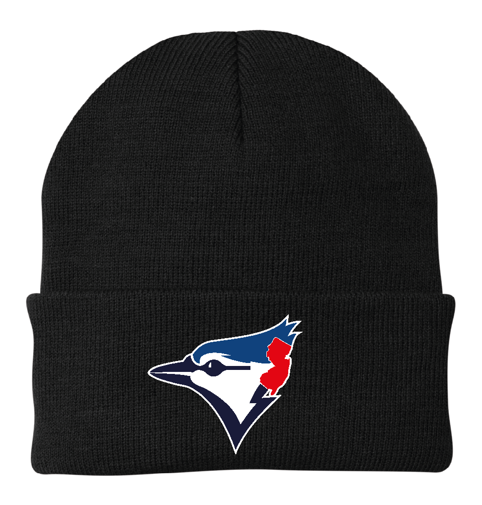 NJ Blue Jays Cuffed Beanie