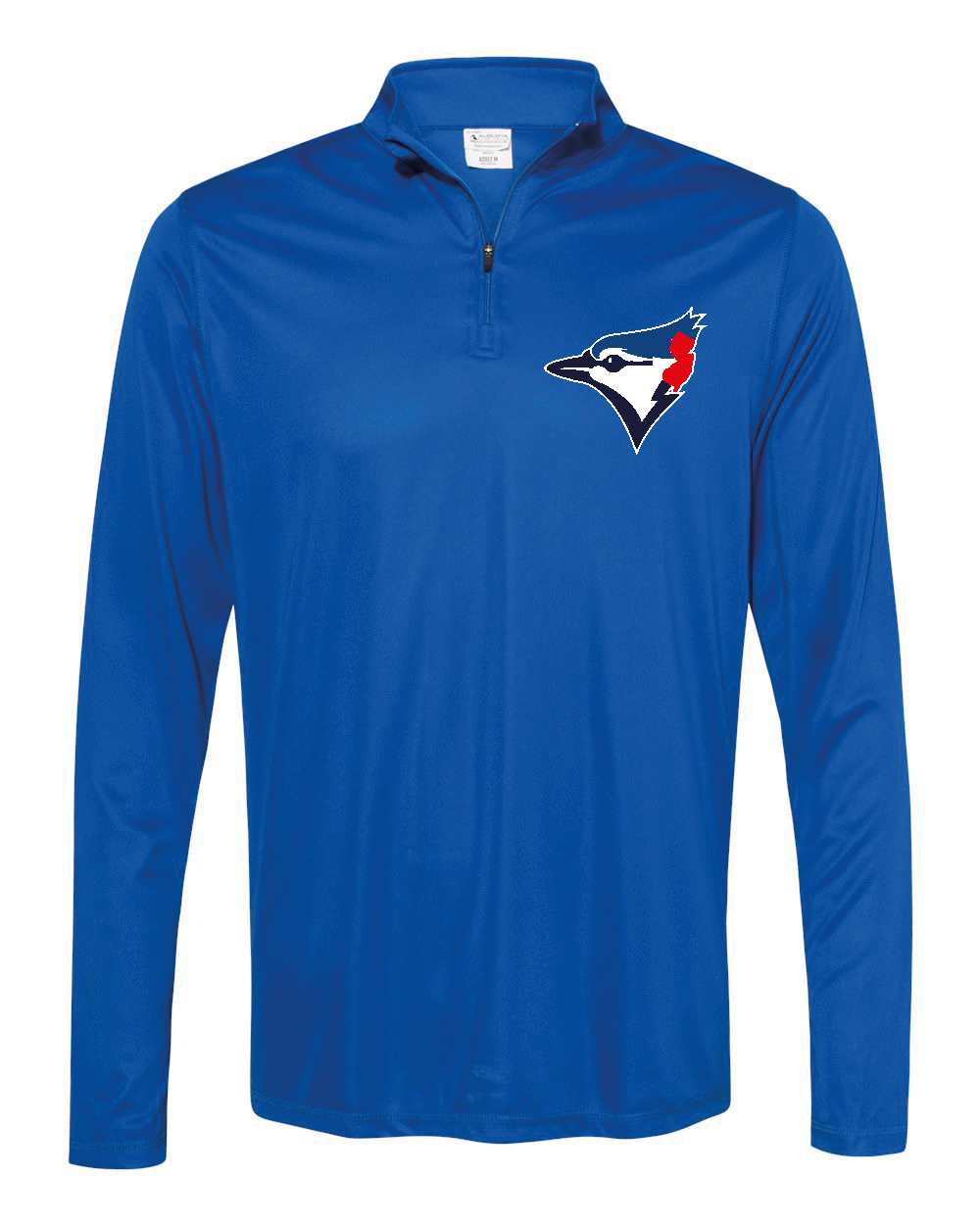 NJ Blue Jays Quarter Zip (DRI FIT)