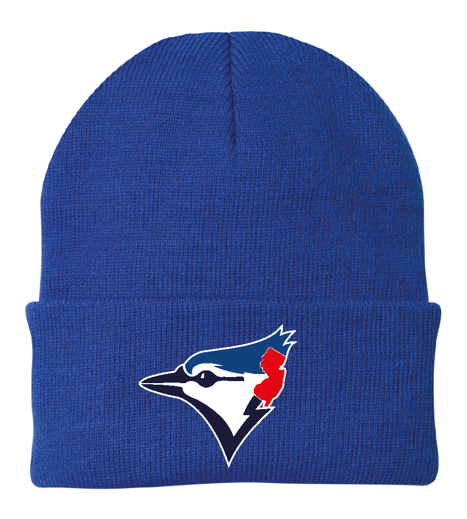 NJ Blue Jays Cuffed Beanie