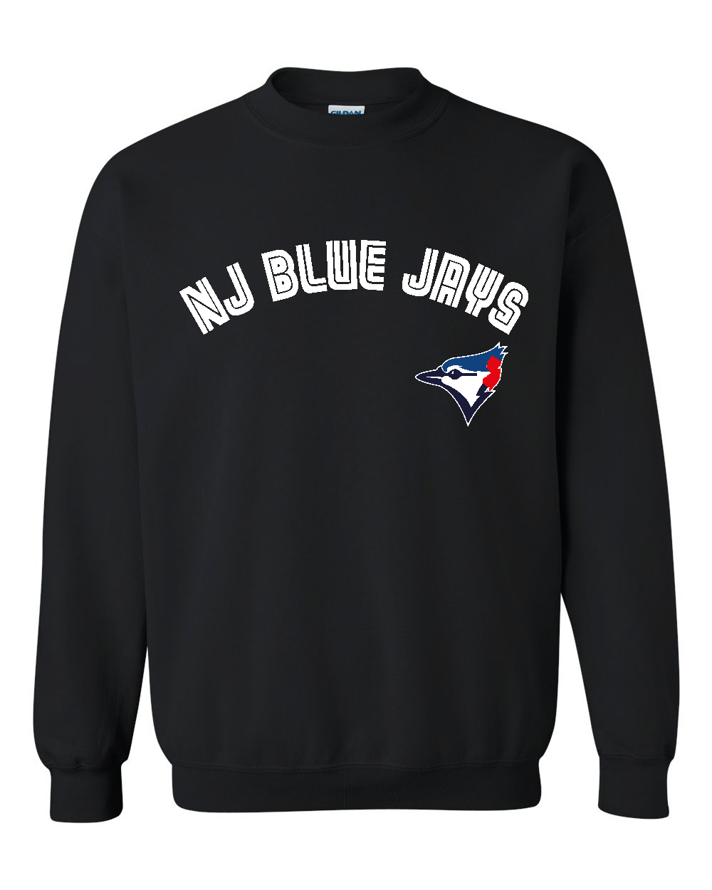 NJ Blue Jays Crewneck Sweater