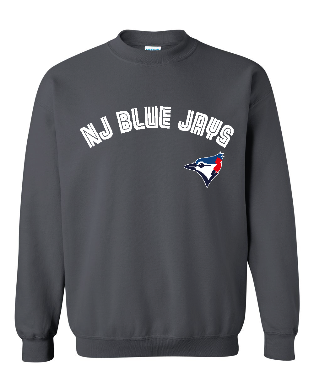 NJ Blue Jays Crewneck Sweater