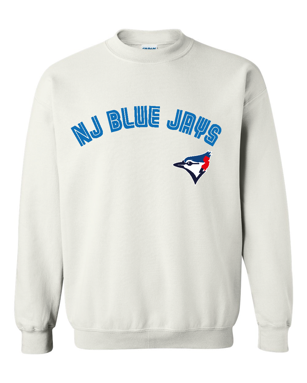 NJ Blue Jays Crewneck Sweater