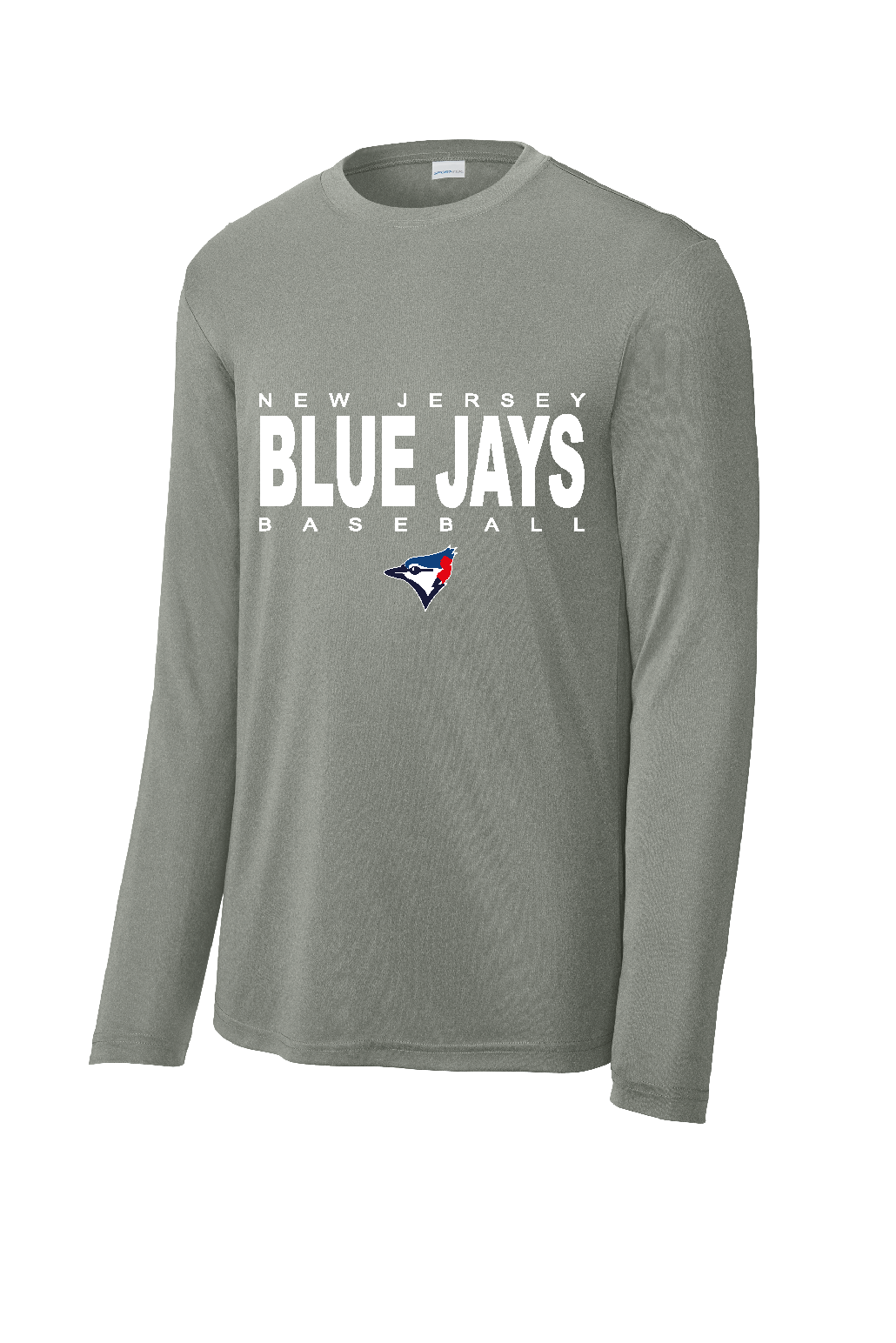 NJ Blue Jays Long Sleeve T-Shirt (DRI FIT)