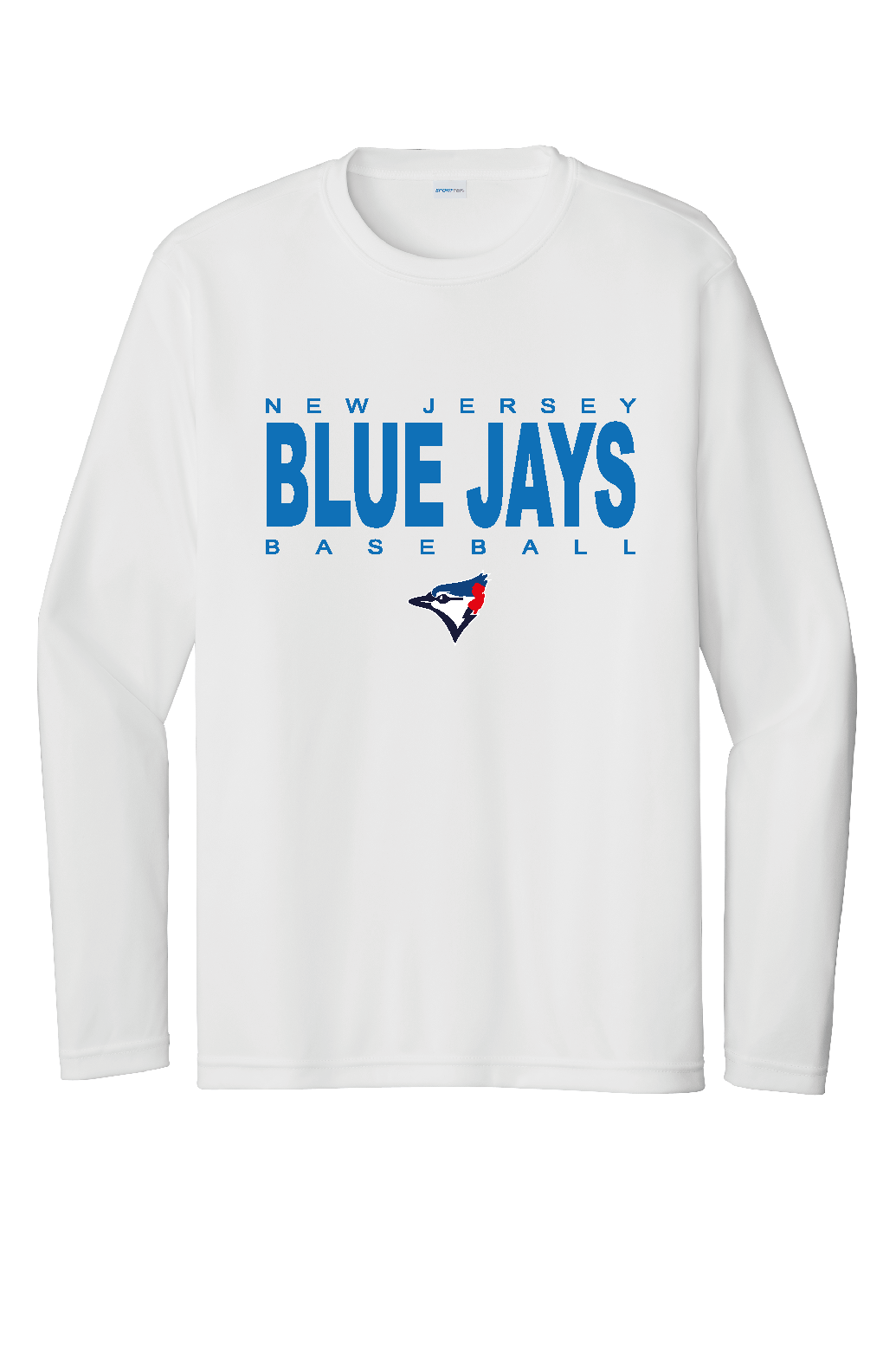 NJ Blue Jays Long Sleeve T-Shirt (DRI FIT)