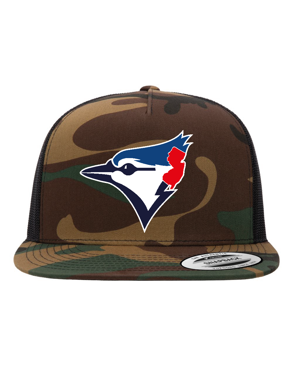 NJ Blue Jays Trucker Hat