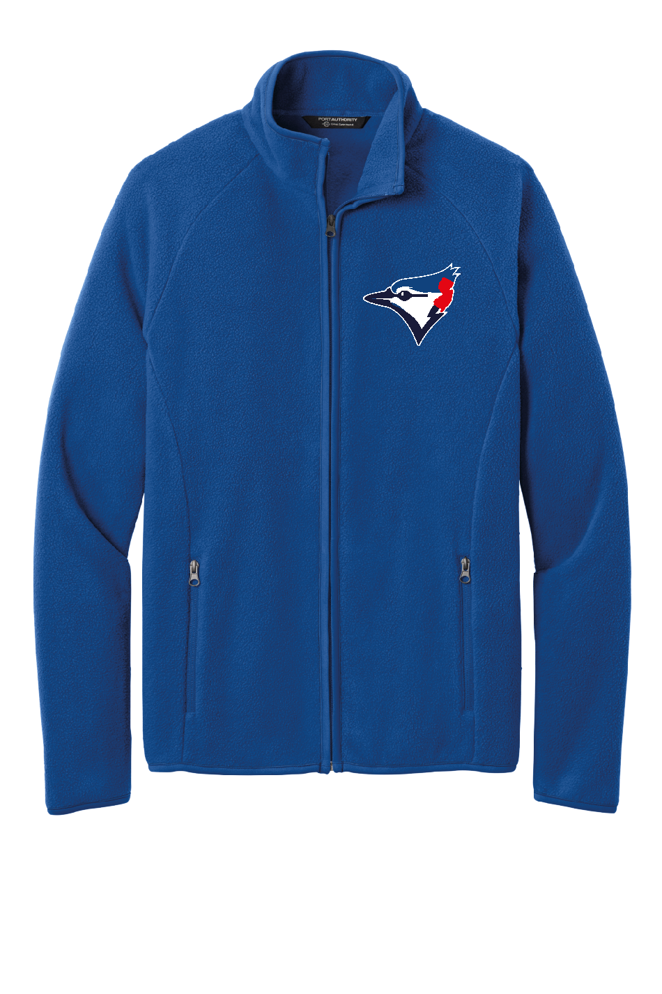 NJ Blue Jays Zipper Fleece