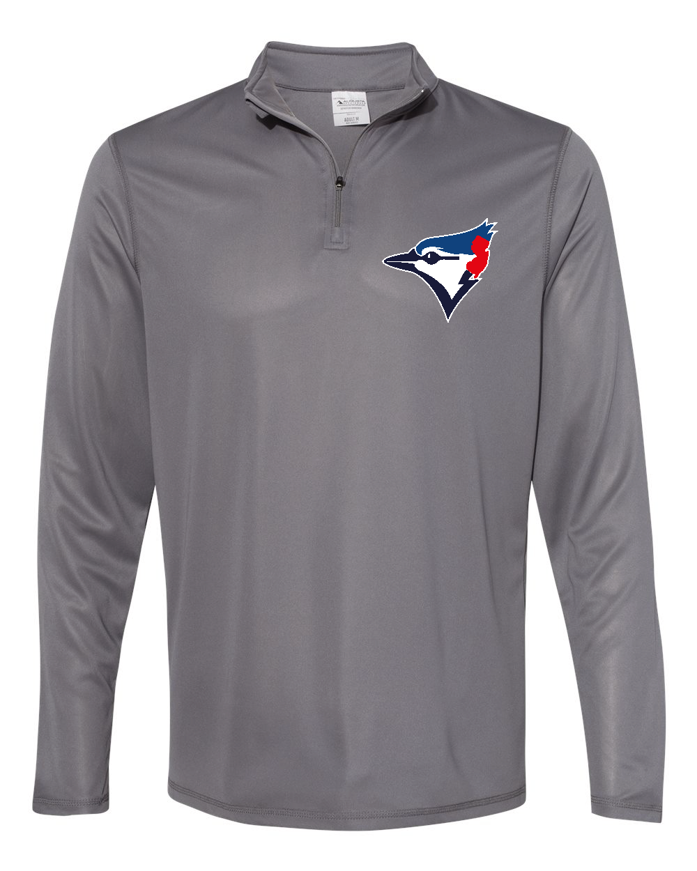 NJ Blue Jays Quarter Zip (DRI FIT)
