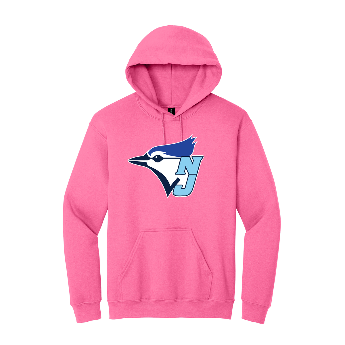 Pink BlueJays Support Hoodie
