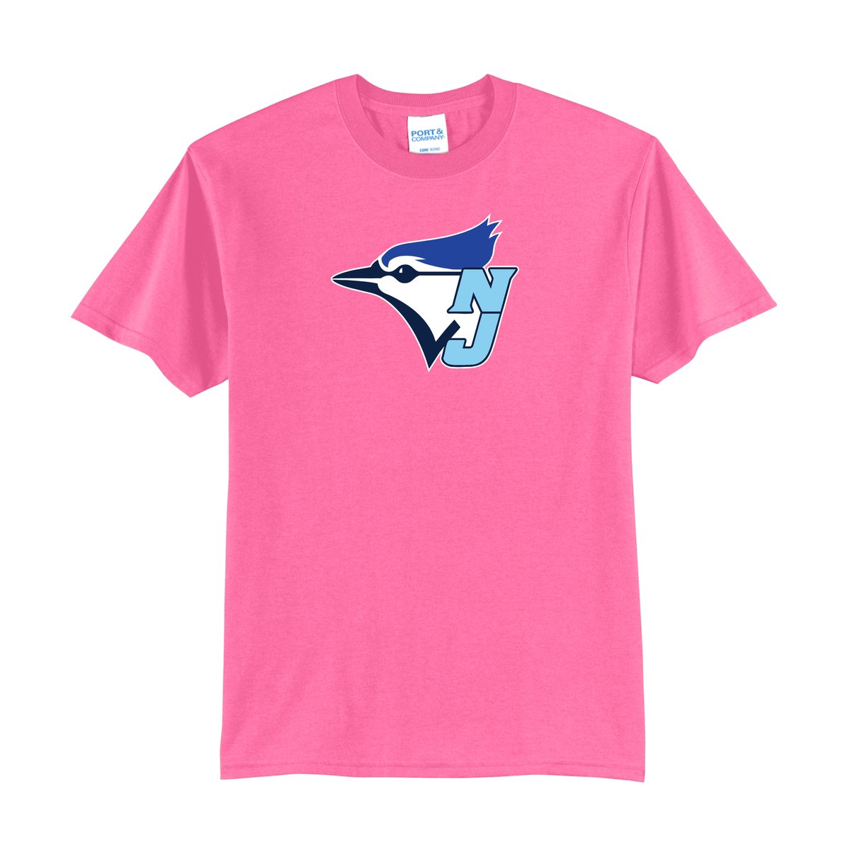 Pink BlueJays Support Tshirt