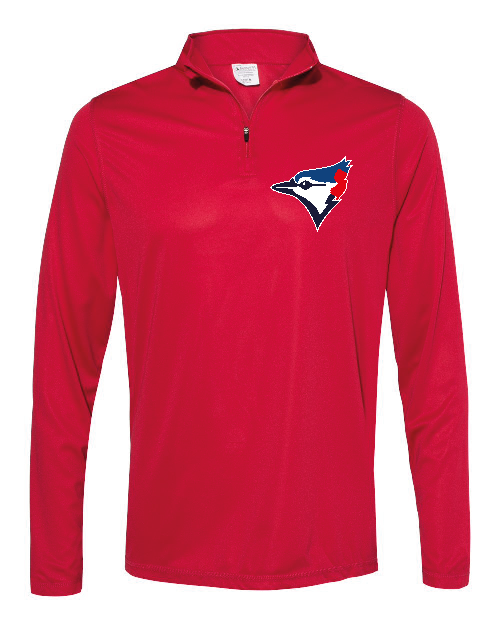 NJ Blue Jays Quarter Zip (DRI FIT)