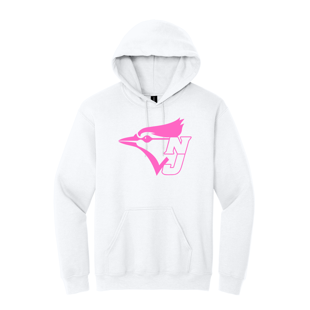 White BlueJays Support Hoodie