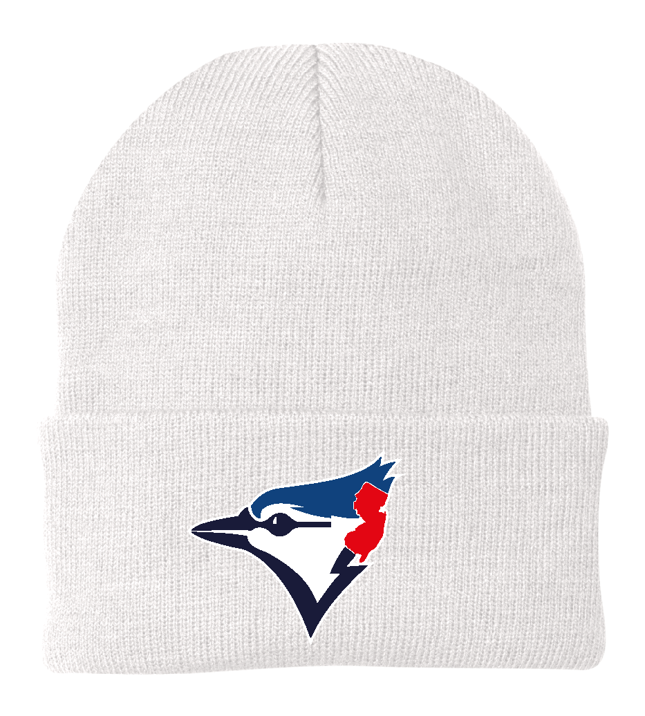 NJ Blue Jays Cuffed Beanie