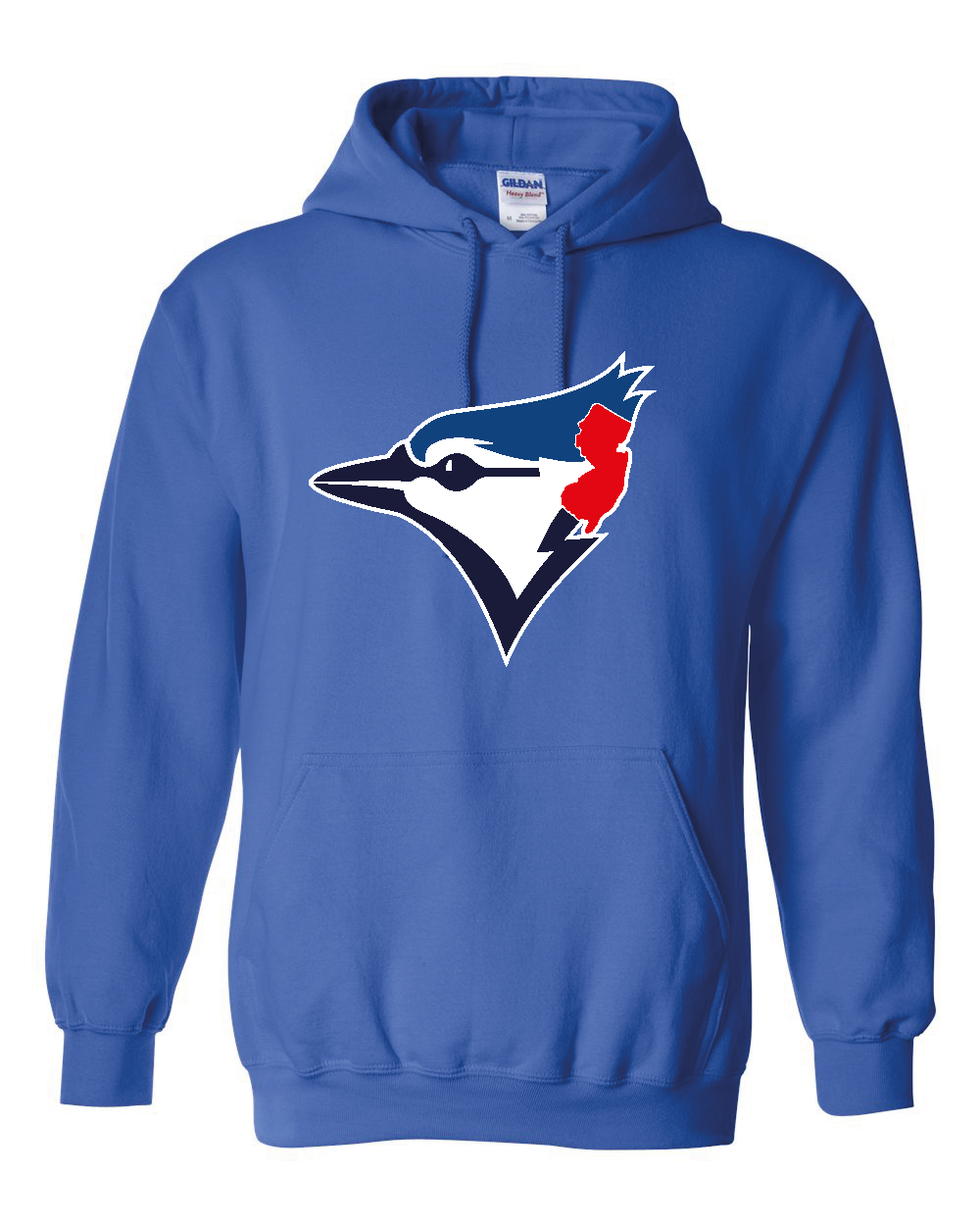 NJ Blue Jays Hoodie Heavy