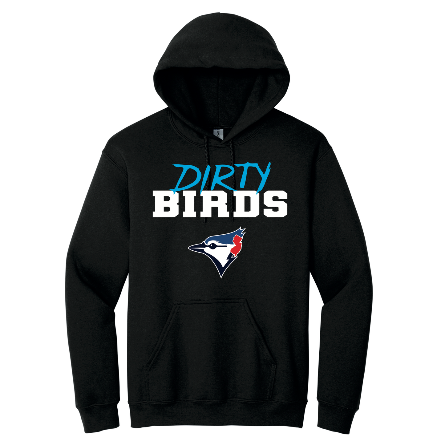 DIRTY BIRDS Hoodie Heavy
