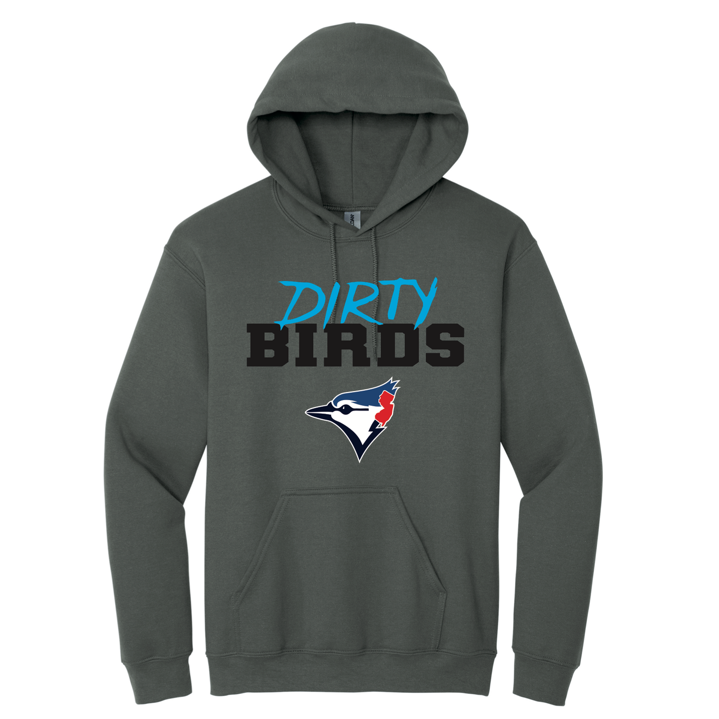 DIRTY BIRDS Hoodie Heavy