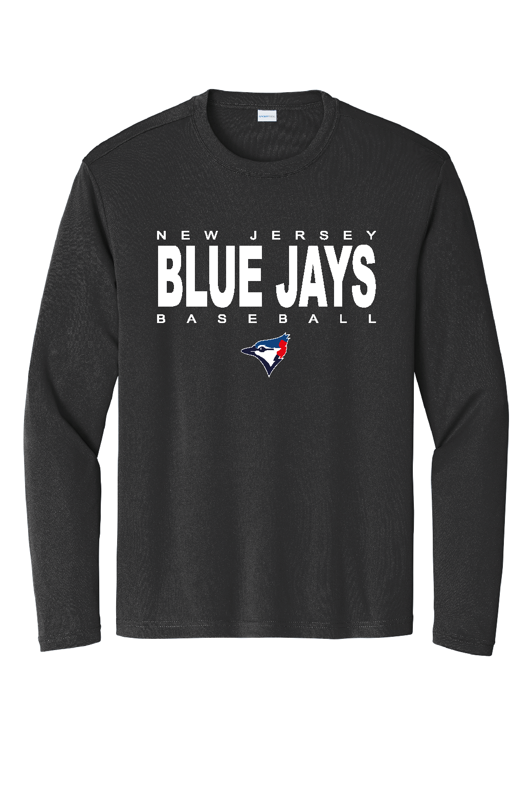 NJ Blue Jays Long Sleeve T-Shirt (DRI FIT)