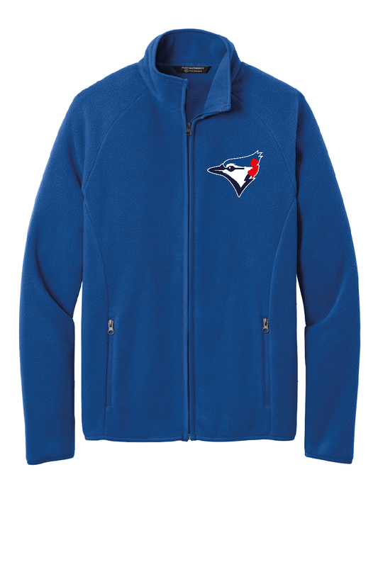 NJ Blue Jays Zipper Fleece