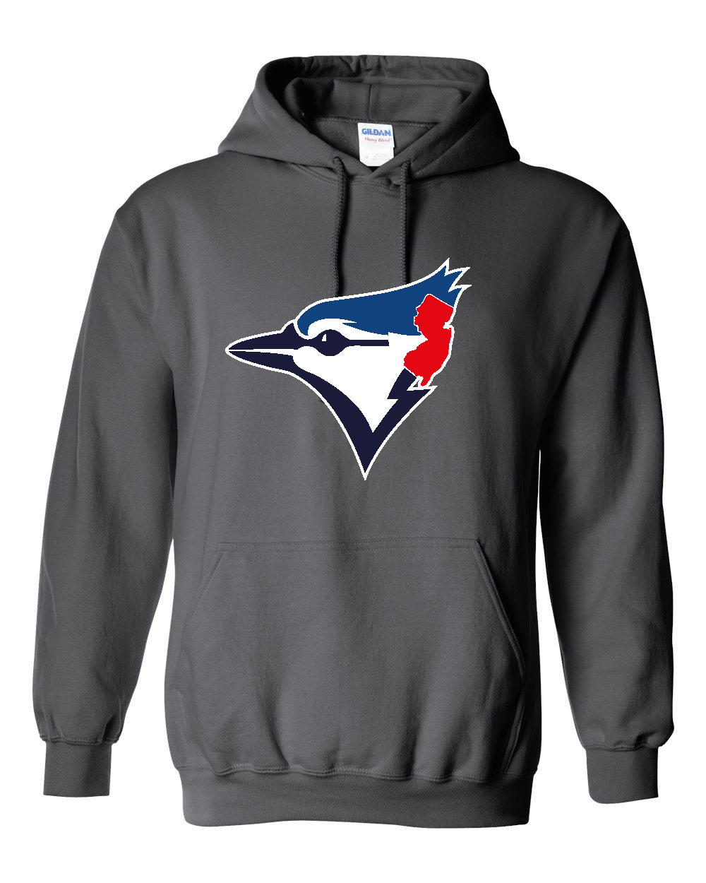 NJ Blue Jays Hoodie Heavy