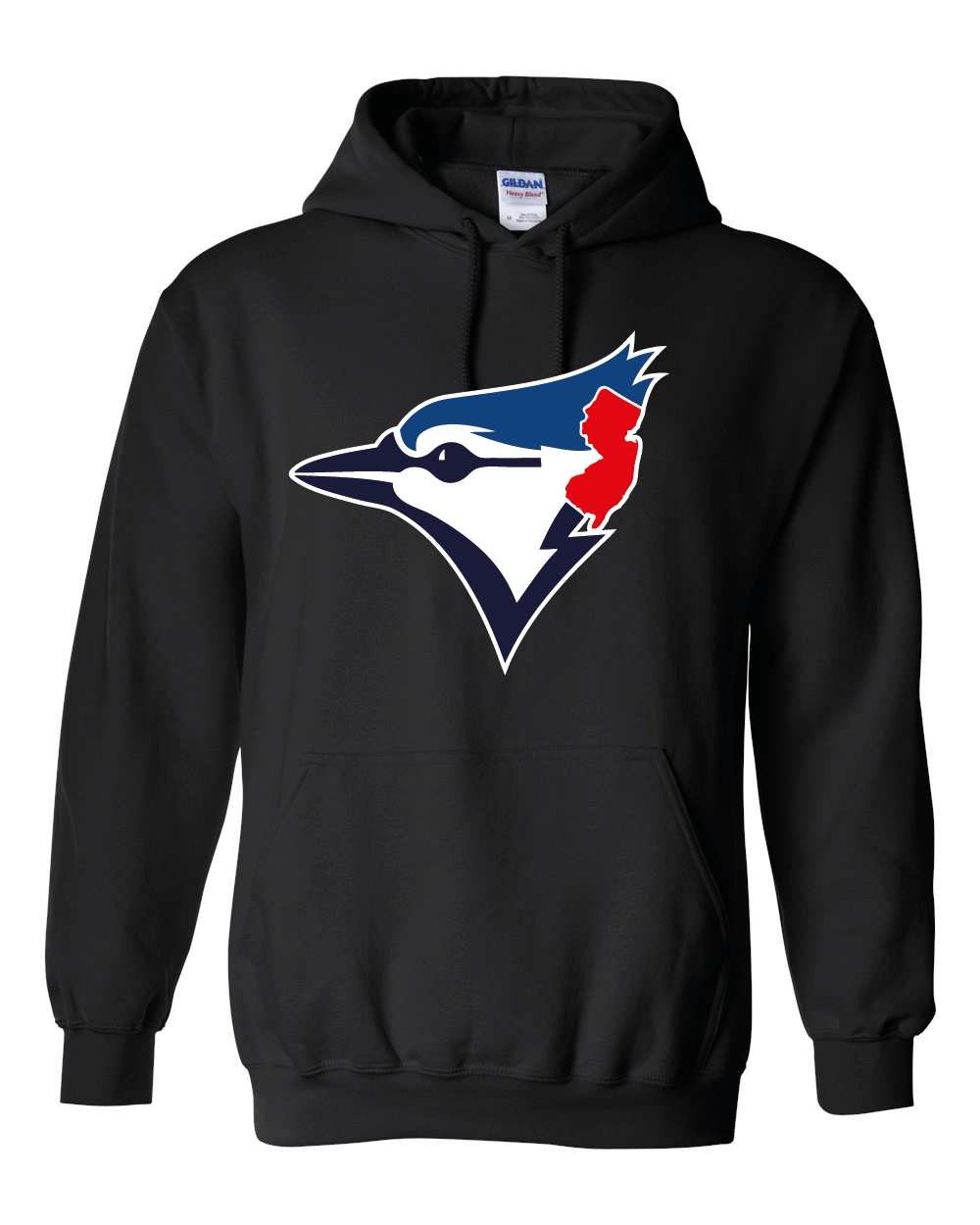 NJ Blue Jays Hoodie Heavy