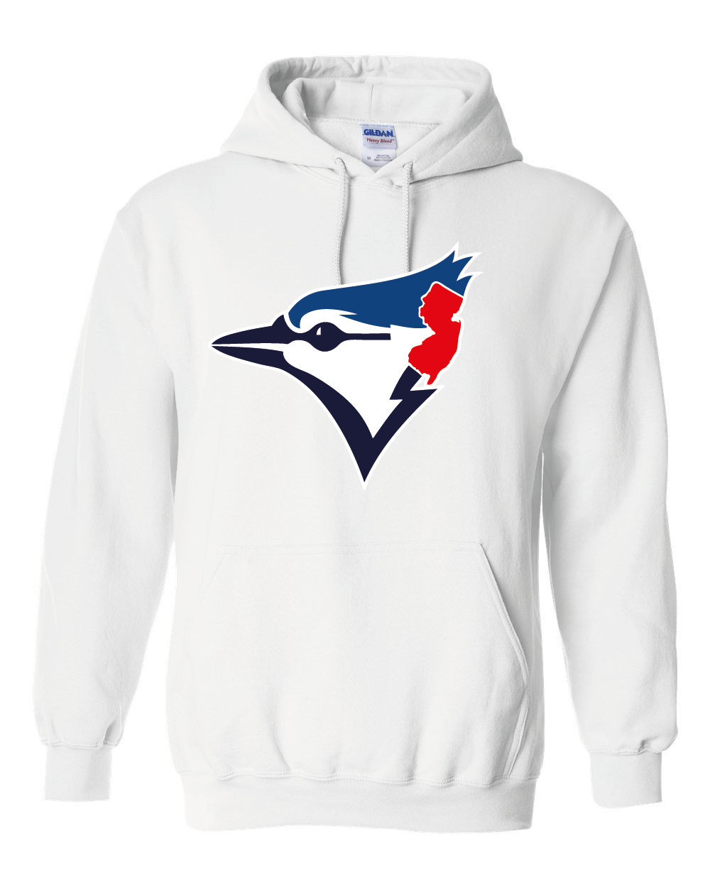 NJ Blue Jays Hoodie Heavy