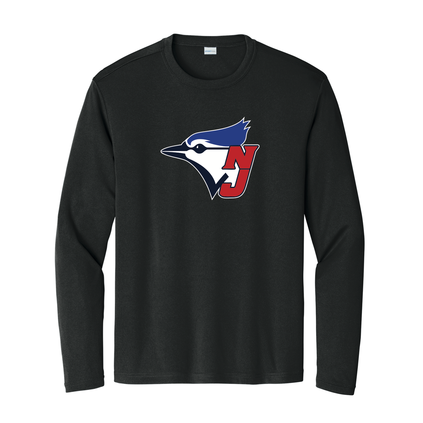 NEW NJ Long Sleeve T-Shirt (DRI FIT)