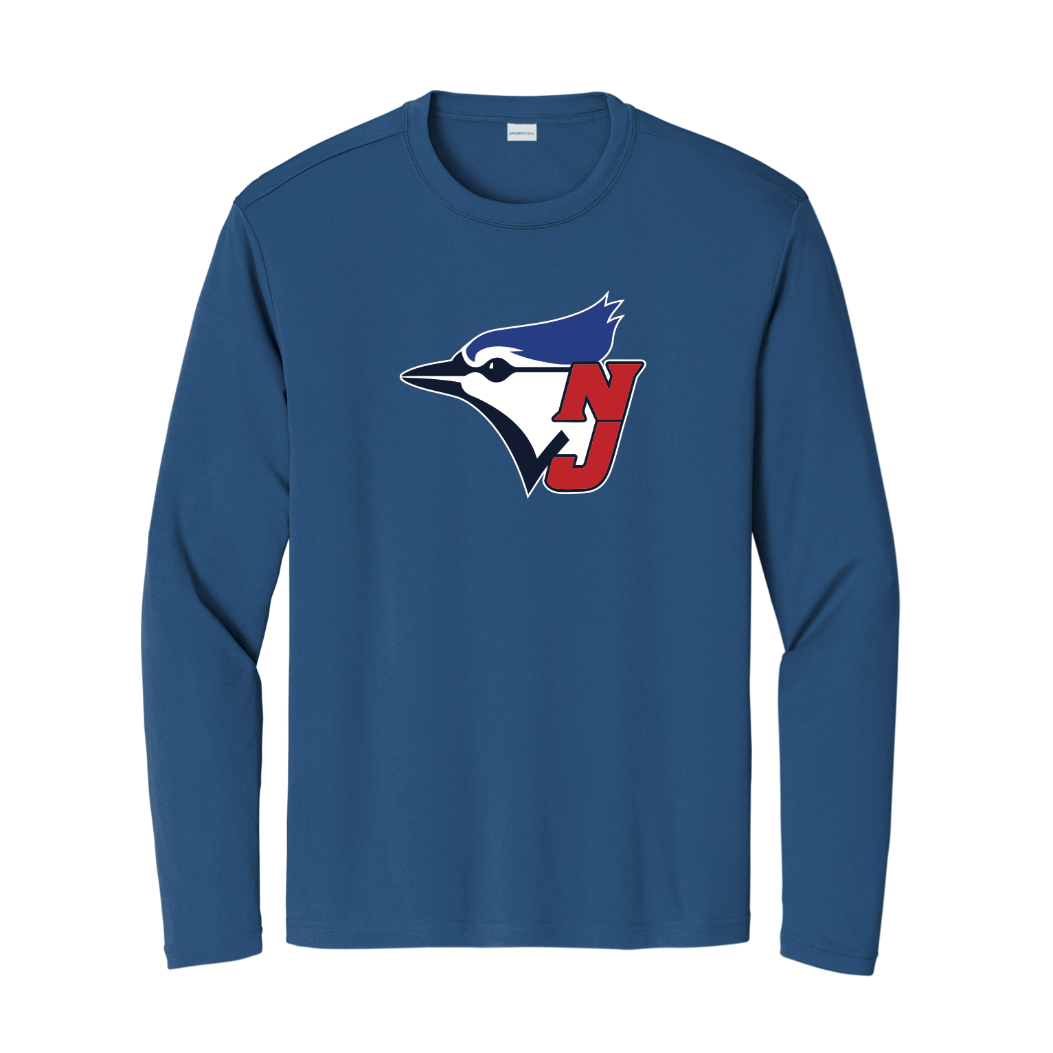 NEW NJ Long Sleeve T-Shirt (DRI FIT) – NJBLUEJAYS