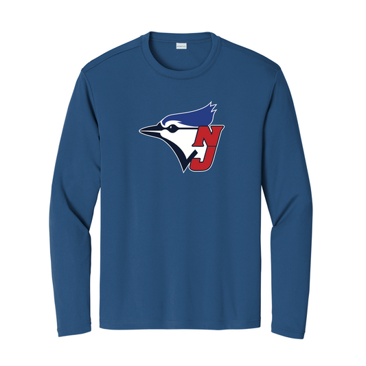 NEW NJ Long Sleeve T-Shirt (DRI FIT)