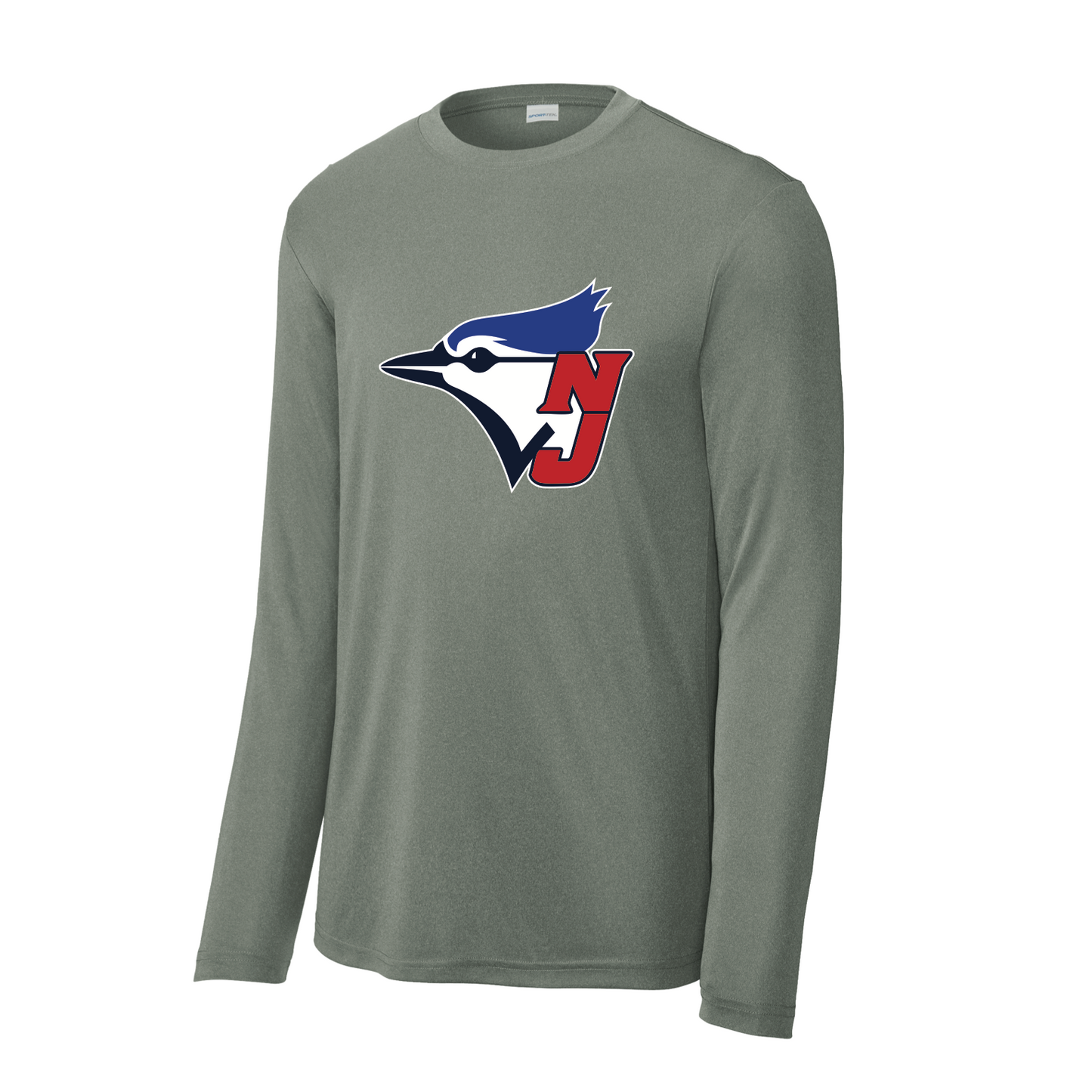 NEW NJ Long Sleeve T-Shirt (DRI FIT)