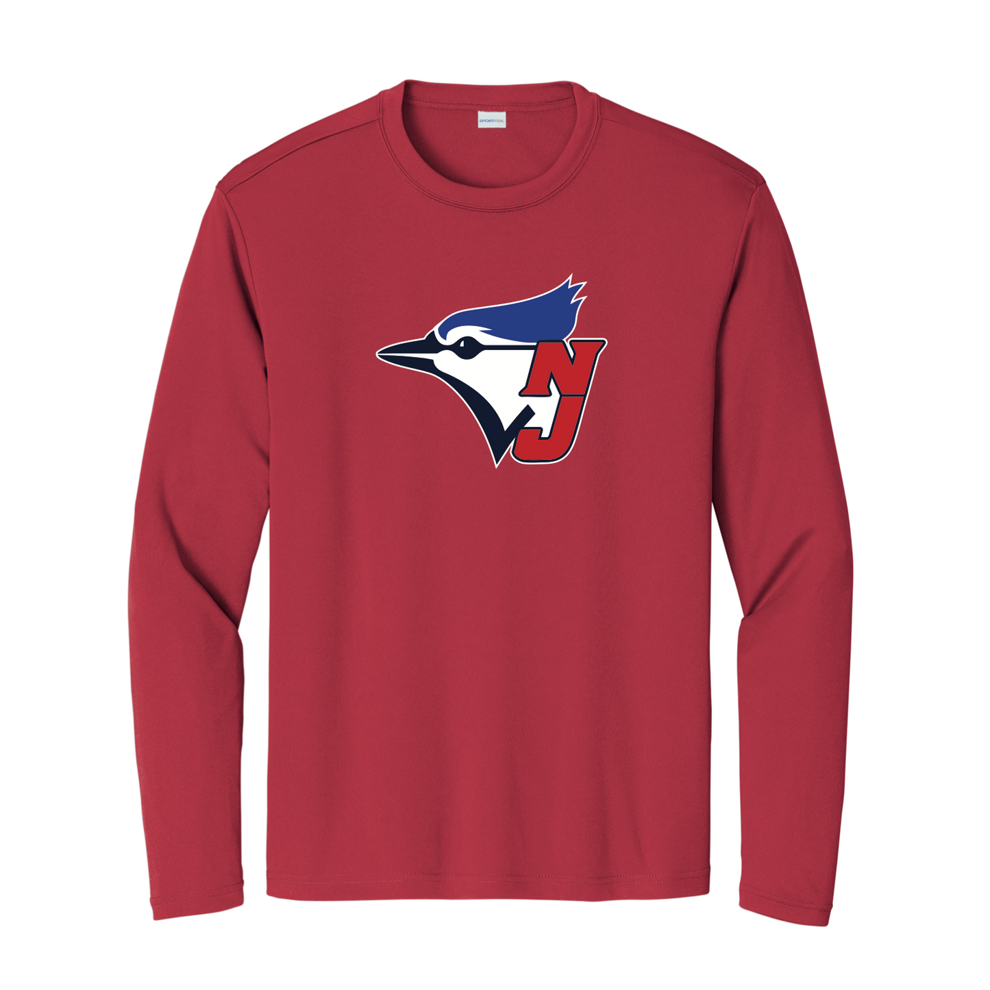 NEW NJ Long Sleeve T-Shirt (DRI FIT)