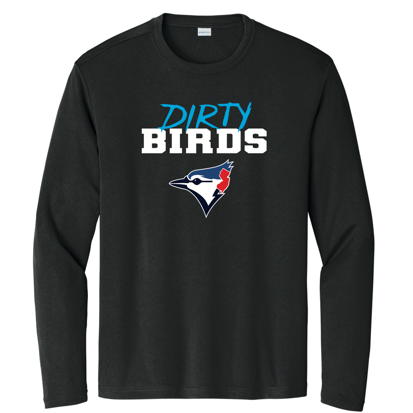 DIRTY BIRDS Long Sleeve T-Shirt (DRI FIT)