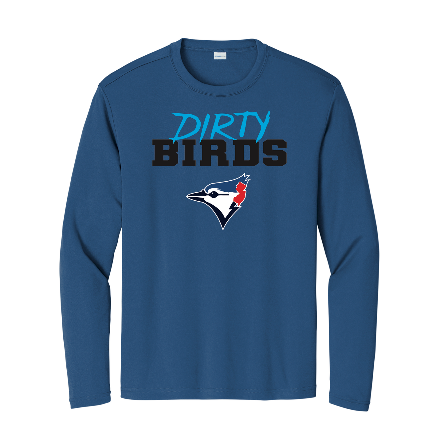 DIRTY BIRDS Long Sleeve T-Shirt (DRI FIT)