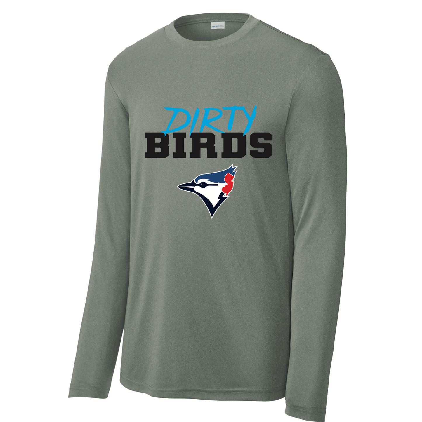 DIRTY BIRDS Long Sleeve T-Shirt (DRI FIT)