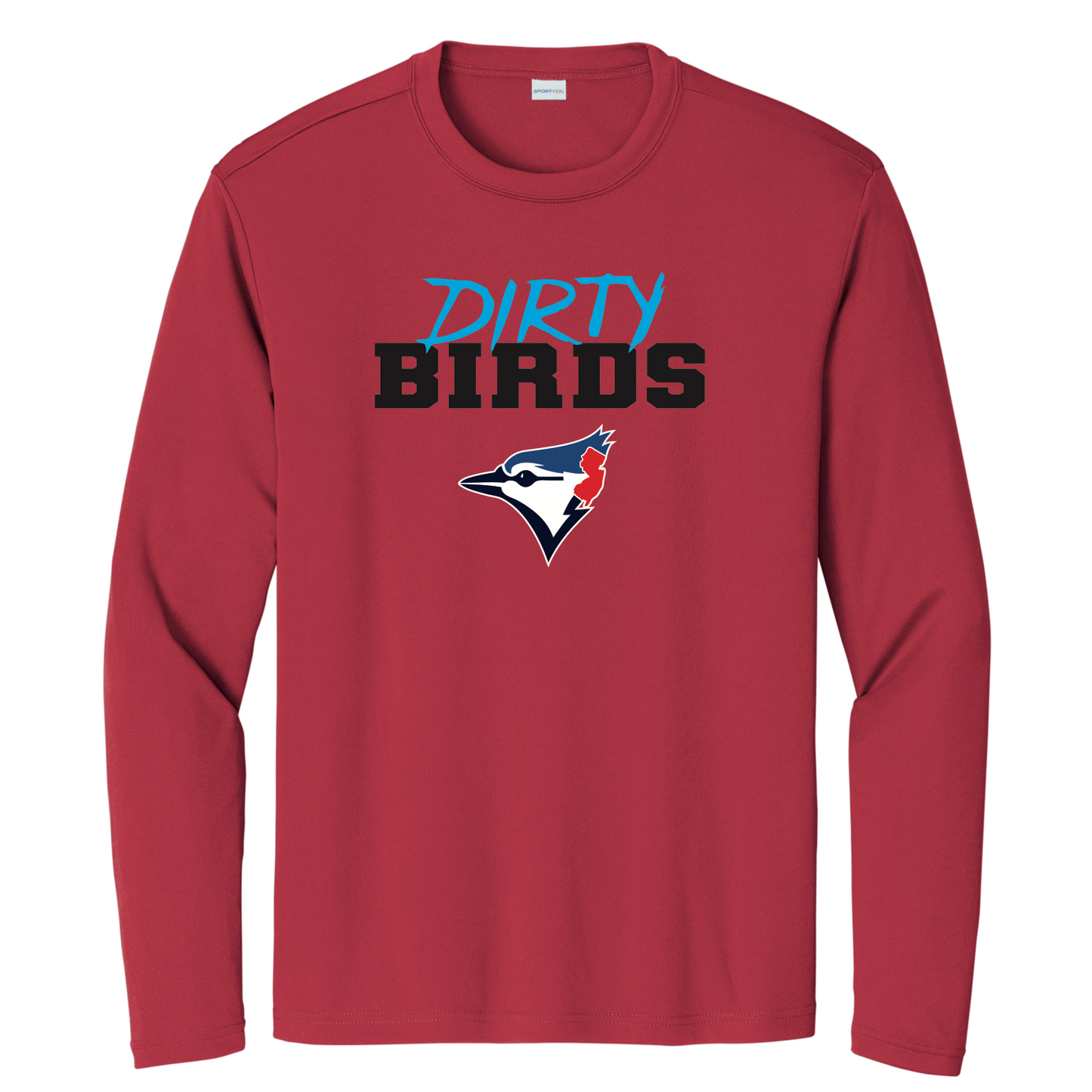 DIRTY BIRDS Long Sleeve T-Shirt (DRI FIT)