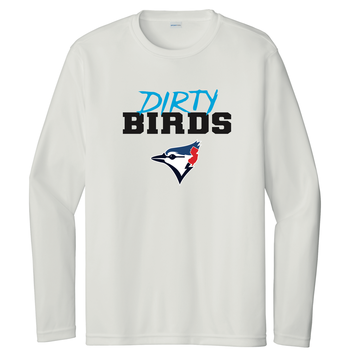 DIRTY BIRDS Long Sleeve T-Shirt (DRI FIT)