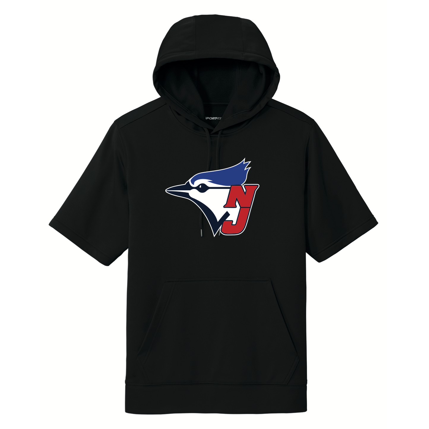 NEW NJ Short Sleeve Hoodie (DRI FIT)