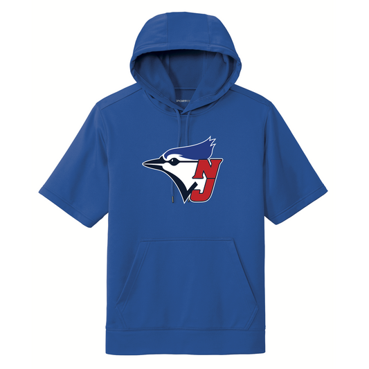 NEW NJ Short Sleeve Hoodie (DRI FIT)