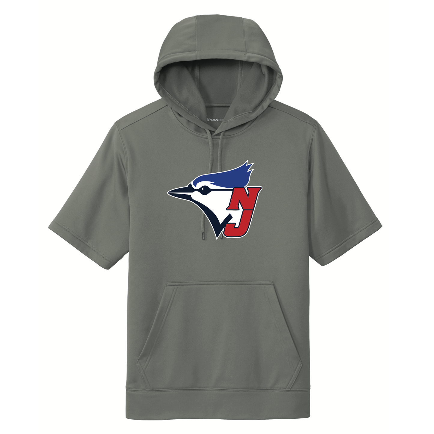 NEW NJ Short Sleeve Hoodie (DRI FIT)