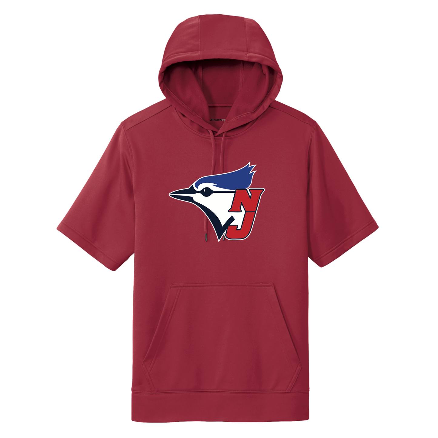 NEW NJ Short Sleeve Hoodie (DRI FIT)