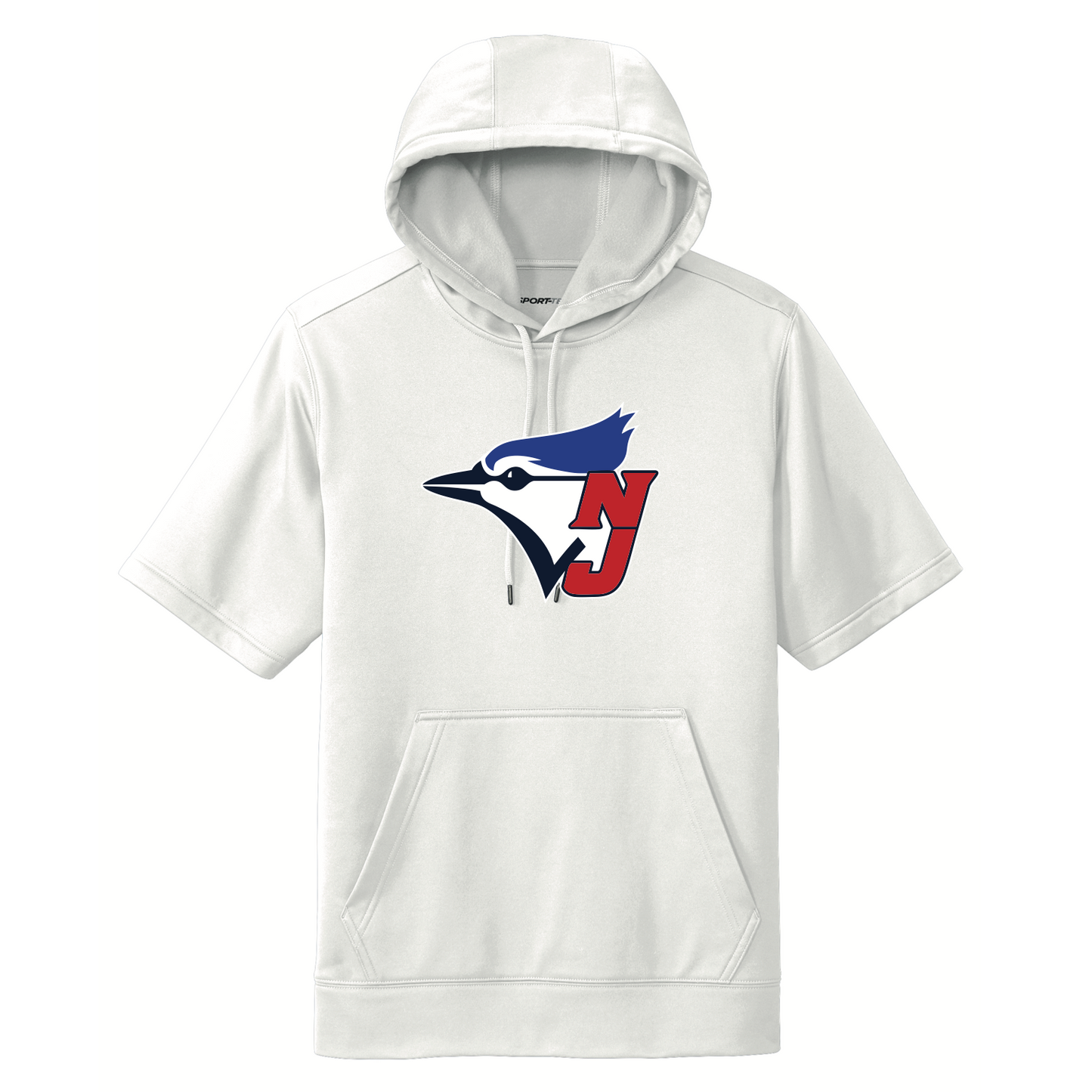 NEW NJ Short Sleeve Hoodie (DRI FIT)