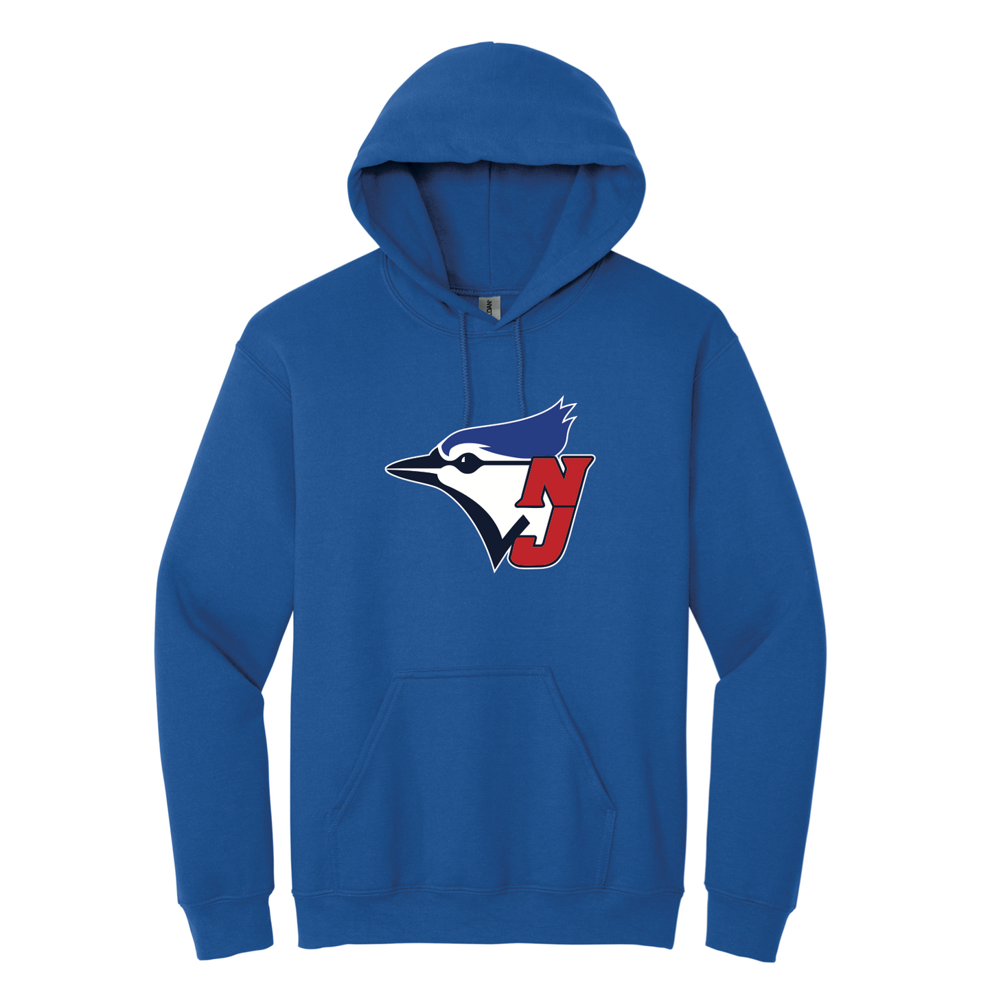 NEW NJ Hoodie Heavy