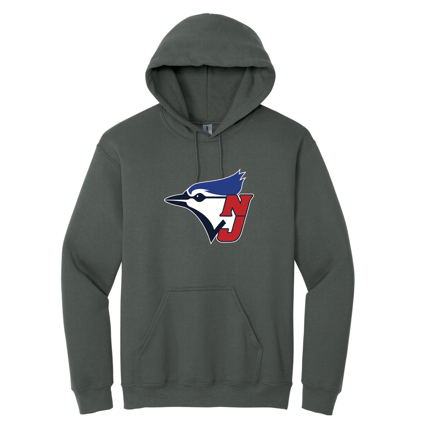 NEW NJ Hoodie Heavy