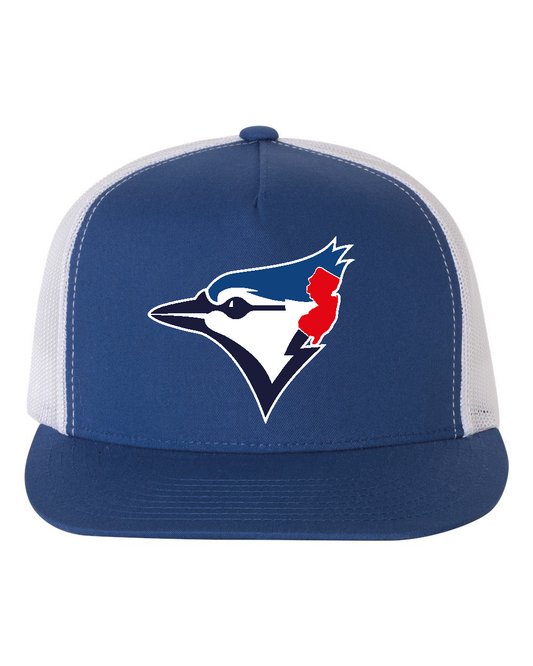 NJ Blue Jays Trucker Hat